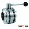 3PC butterfly valves,three pieces butterfly valves,3pcs butt