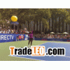 interlocking tennis court surfaces