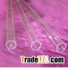 Clear Quartz Glass Tube