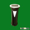 LED solar lawn lighting