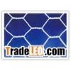 Hexagonal wire netting
