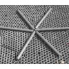 Gray quartz glass tube
