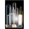 milky quartz glass tube