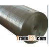 Forged steel round bar