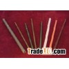 Gray quartz tubing