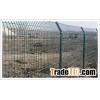 Steel Rail Fence