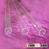 transparent quartz tube