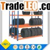 Customized heavy duty tire rack for warehouse