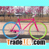700c single speed fixed gear bike