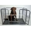 china large square steel heavy duty pet dog cage