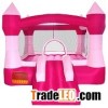 Pink Princess Bounce House Girls Jumper Castle Bouncer Infla