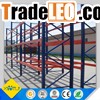 Heavy duty warehouse pallet rack