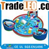 inflatable water park, water pool