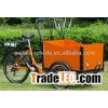 CE Approved cheap high quality family cargo tricycle