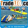 0.9mm Pvc Tarpaulin Waterroof Inflatable Water Parks / Backy