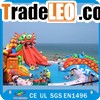 Giant Kids Inflatable Water Park For Hotel Swimming Pool , B