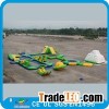 Floating  Inflatable Water Parks Custom Color For Lake