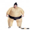 Inflatable Sumo Wrestler Suit Costume Fancy Dress Etc Batter