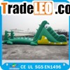Great Fun Inflatable Crocodile Water Slide for Water Paks