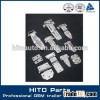 Van truck trailer hinge