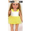 18 inch vinyl dolls, customed American girl dolls