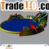 Excellent Giant Inflatable Water Park