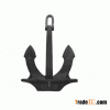 hot Sale Shackle Marine JIS Stockless Anchor