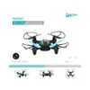 Remote control Quadcopter with camera
