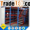 Medium duty mezzanine rack for warehouse