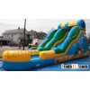 Inflatable Water Slide-Tropical Island