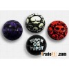 Halloween high bouncing ball