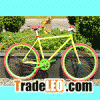 fixie road bike colorful fixed gear bike