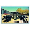 28t Bogie Suspension For Semi Trailer