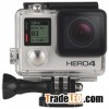GoPro HERO4 Waterproof HD Sports and Helmet Camera - Silver