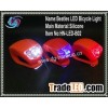 wholesale 14000MCD waterproof led bicycle rear light