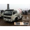4 cbm concrete mixer truck