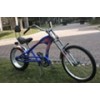 20-24inch specialized hot sale blue steel frame chopper bike
