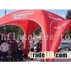 inflatable X-gloo tent for car exhibition and trade show