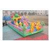 Indoor and outdoor inflatable playground bouncers