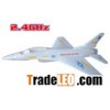 F-16 RTF Brushless LI-PO LCD 2.4GHz with 3G3X
