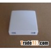 fiber optic faceplate/facebox