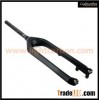 carbon bicycle parts, black 29er hardtail carbon mtb fork