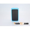 5000 mAh Lithium Polymer Solar Power Charger / Powerbank