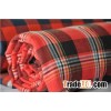 Fashion shirt garment 100% cotton yarn dyed fabric