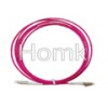 OM4 fiber optic patch cord