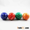 rubber bouncing ball