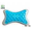 Bone shape gel memory foam pillow