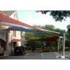 HDPE sun shade sail for car parking