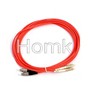 FC-LC multimode optical patch cord