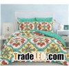 Printed Floral 6-piece Comforter Sets